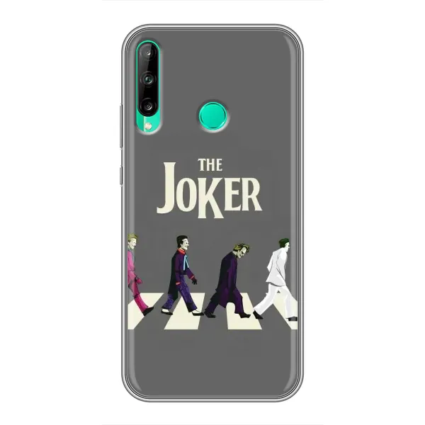 Чехол с рисунком «The Joker» для Huawei P40 Lite e Чехол с рисунком «The Joker» для Huawei P40 Lite e