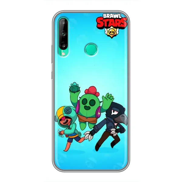 Чехол с рисунком «Трио» для Huawei P40 Lite e Чехол с рисунком «Трио» для Huawei P40 Lite e