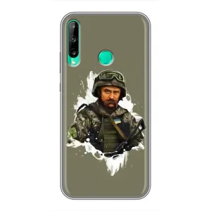 Чехлы Т.Г. Шевченко ВСУ для Huawei P40 Lite e (Т.Шевченко)