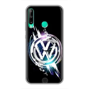 Чехол "Фольксваген" для Huawei P40 Lite e (Volkswagen на черном)
