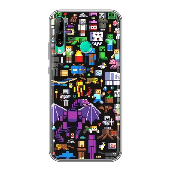 Чехол с рисунком «Все персонажи» для Huawei P40 Lite e
