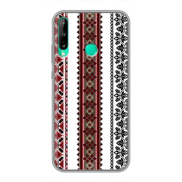 Чехол с рисунком «Вышиваночки» для Huawei P40 Lite e Чехол с рисунком «Вышиваночки» для Huawei P40 Lite e