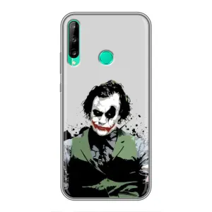 Чехлы с картинкой Джокера на Huawei P40 Lite e (Взгляд Джокера)