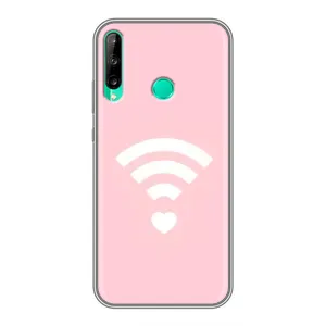 Силиконовые Чехлы Любимому человеку для Huawei P40 Lite e (WiFi Love)