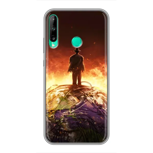 Чехол с рисунком «Ядерщик» для Huawei P40 Lite e Чехол с рисунком «Ядерщик» для Huawei P40 Lite e