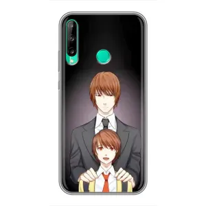 Чехол с персонажами АНИМЕ на Huawei P40 Lite e (Ягами вырос)