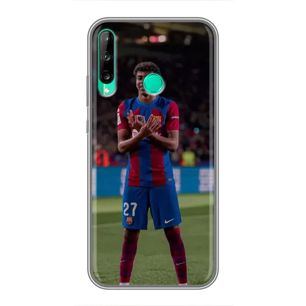 Чехол с рисунком «Ямаль» для Huawei P40 Lite e Чехол с рисунком «Ямаль» для Huawei P40 Lite e