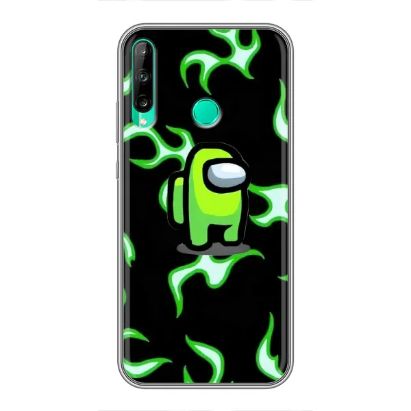 Чехол с рисунком «Яркий игрок» для Huawei P40 Lite e Чехол с рисунком «Яркий игрок» для Huawei P40 Lite e