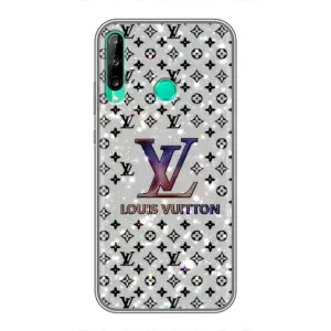Чехол Стиль Louis Vuitton на Huawei P40 Lite e (Яркий LV)