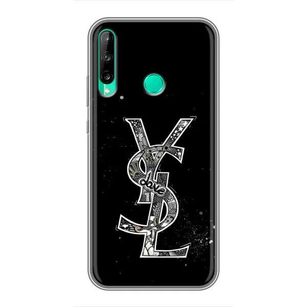 Чехол с рисунком «YSL» для Huawei P40 Lite e Чехол с рисунком «YSL» для Huawei P40 Lite e