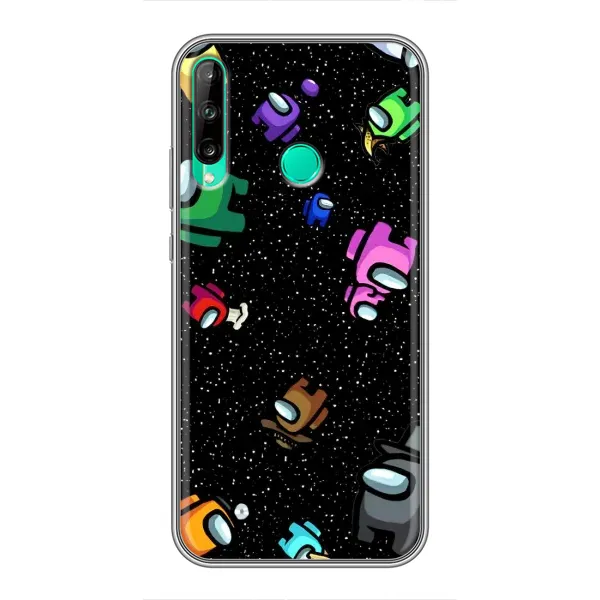 Чехол с рисунком «За бортом» для Huawei P40 Lite e Чехол с рисунком «За бортом» для Huawei P40 Lite e