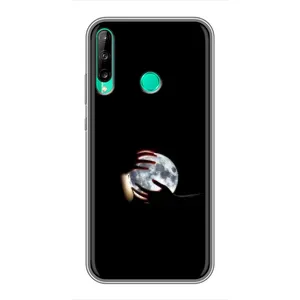 Чехлы КОСМОС для Huawei P40 Lite e (Земля)