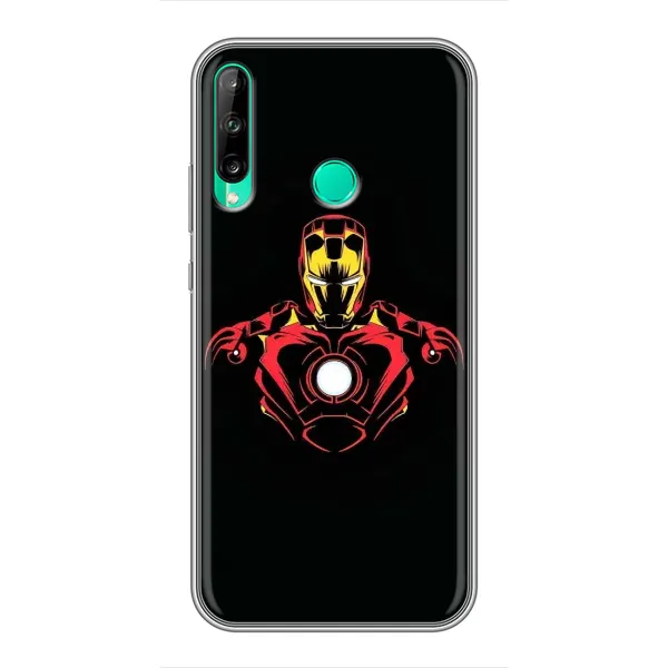 Чехол с рисунком «Железный человек» для Huawei P40 Lite e Чехол с рисунком «Железный человек» для Huawei P40 Lite e