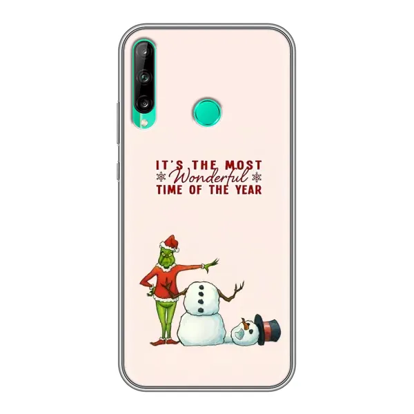Чохол з малюнком «Злий Грінч» для Huawei P40 Lite e