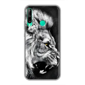Чехол с картинкой на Huawei P40 Lite e (Злой ЛЕВ)