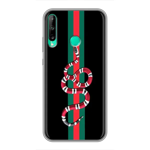 Чехол с рисунком «Змей Гуччи» для Huawei P40 Lite e Чехол с рисунком «Змей Гуччи» для Huawei P40 Lite e