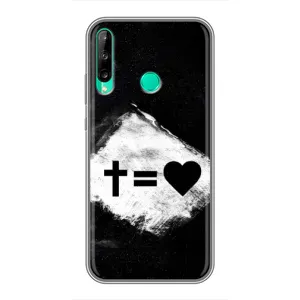 Чехлы для Huawei P40 Lite e (Для Христиан) (Значки 2)
