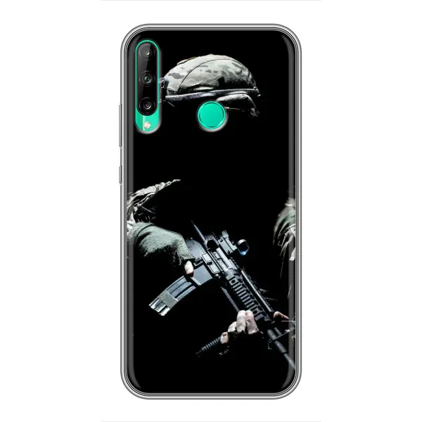 Чехол с рисунком «ЗСУ снайпер» для Huawei P40 Lite e Чехол с рисунком «ЗСУ снайпер» для Huawei P40 Lite e