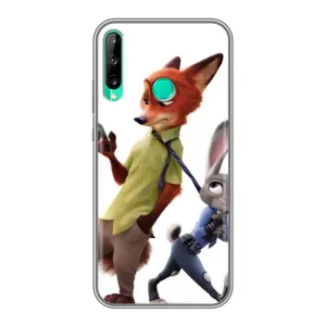 Чохли ЗООТРОПОЛІС для Huawei P40 Lite e (Зверополіс герої)