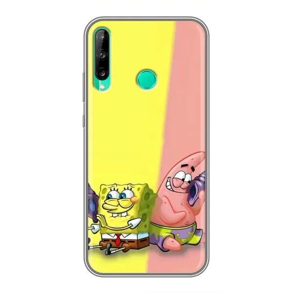 Чехол с рисунком «Звонок» для Huawei P40 Lite e Чехол с рисунком «Звонок» для Huawei P40 Lite e