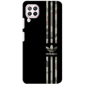Чехол в стиле "Адидас" для Хуавей П40 Лайт (Adidas)