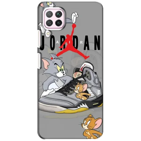 Чехол с рисунком «Air Jordan» для Huawei P40 Lite Чехол с рисунком «Air Jordan» для Huawei P40 Lite