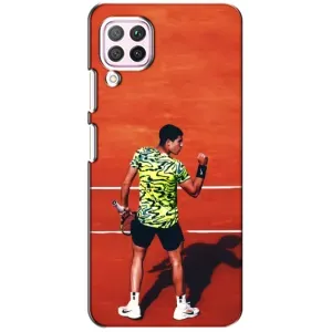 Чохли з прінтом Спортивна тематика для Huawei P40 Lite (Алькарас Тенісист)