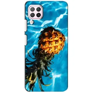 Чохол з зображенням смачної їжі для Huawei P40 Lite (Ананас)