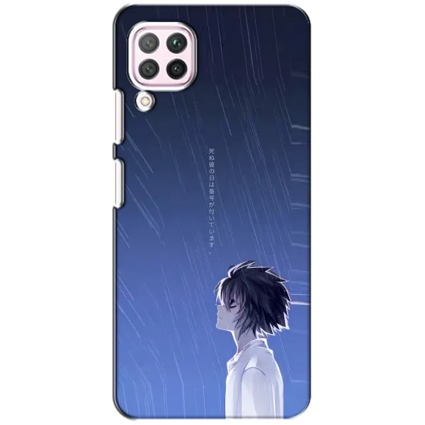Чехол с рисунком «Anime L» для Huawei P40 Lite Чехол с рисунком «Anime L» для Huawei P40 Lite