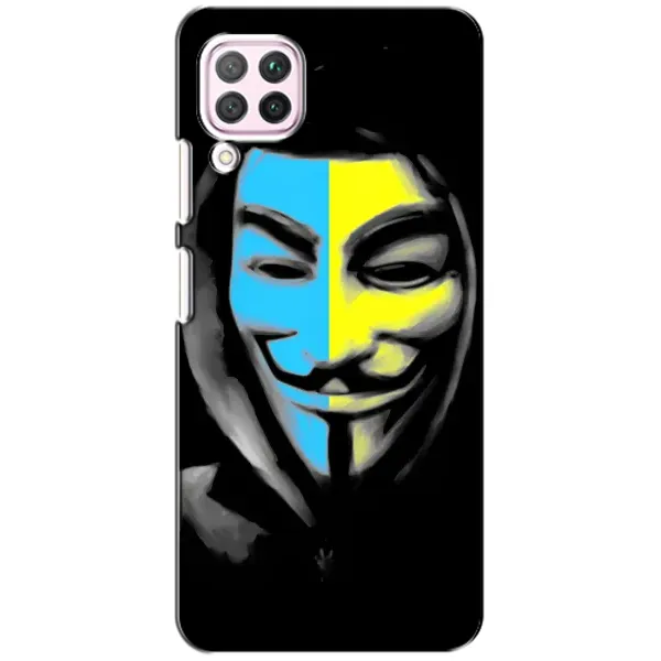 Чехол с рисунком «Анонимус патриот» для Huawei P40 Lite Чехол с рисунком «Анонимус патриот» для Huawei P40 Lite