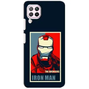 Чохол Супергерой Залізна Людина на Huawei P40 Lite (Art Iron man)
