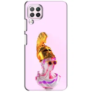 Чохол з Прикольним Принтом на Huawei P40 Lite (АРТ Статуя)