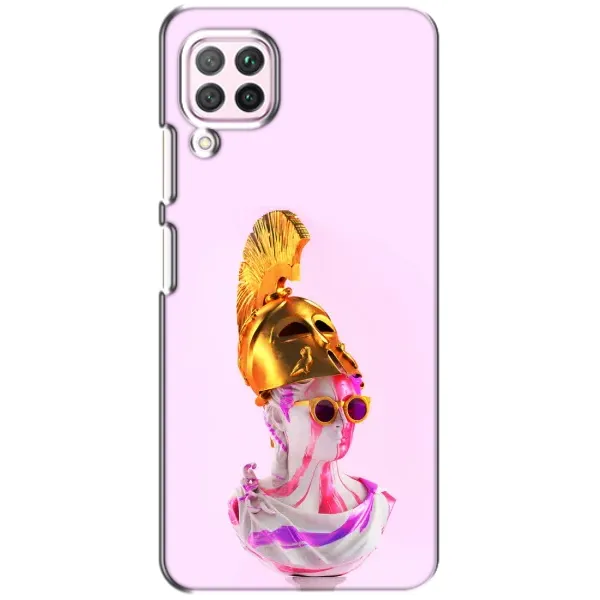Чехол с рисунком «АРТ Статуя» для Huawei P40 Lite Чехол с рисунком «АРТ Статуя» для Huawei P40 Lite