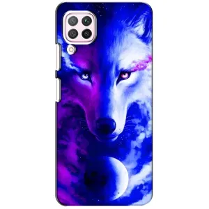 Чохол з Вовком на Huawei P40 Lite (Арт-Вовк)