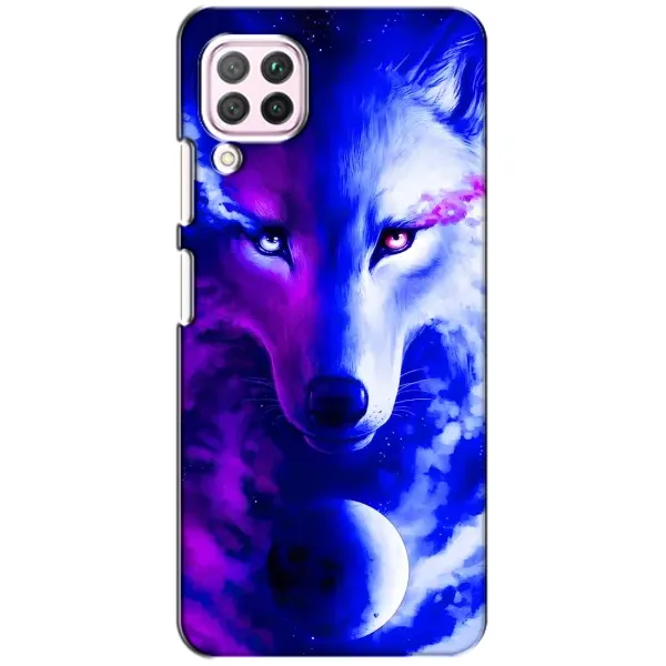 Чехол с рисунком «Арт-Волк» для Huawei P40 Lite Чехол с рисунком «Арт-Волк» для Huawei P40 Lite