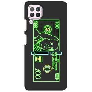 Чехол (Дорого -богато) на Huawei P40 Lite (Баксы)