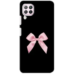 Чохол банти для Huawei P40 Lite (Бант на чорному)