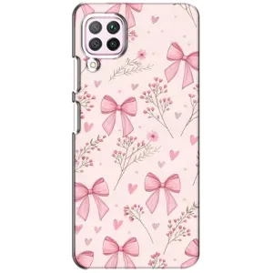 Чохол банти для Huawei P40 Lite (Банти з квітами)