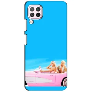 Силиконовый Чехол Барби Фильм на Huawei P40 Lite (Барби и Кен)