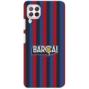Чехол для Huawei P40 Lite (Барселона) (BARCA)
