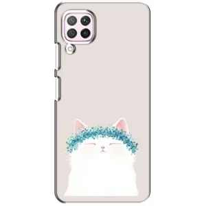 Чохол на тематику: Коти для Huawei P40 Lite (Білий котик)