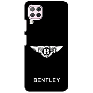 Чохли з тематикою "Круті машини" на Huawei P40 Lite (Logo Bentley)