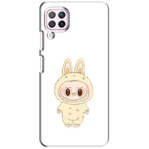 Чехол с принтом Лабубу для Huawei P40 Lite (Бежевый Лабубу)