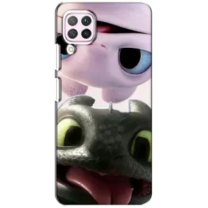 Чехол дракон Беззубик для Huawei P40 Lite (Беззубик и Дневная Злость)