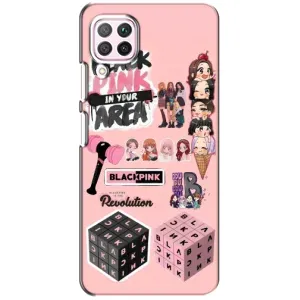Чехлы с картинкой для Huawei P40 Lite (BLACK PINK коллаж)