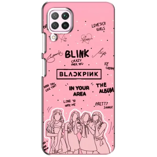 Чехол с рисунком «Blink» для Huawei P40 Lite Чехол с рисунком «Blink» для Huawei P40 Lite