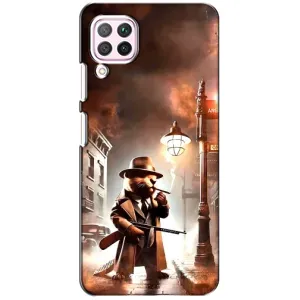 Чохол з мемами траралело тралала для Huawei P40 Lite (Бобріто бандіто)