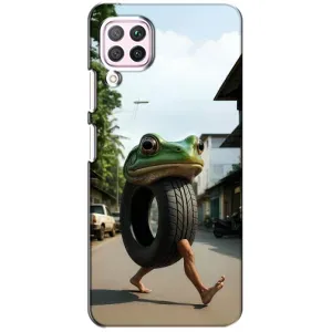 Чохол з мемами траралело тралала для Huawei P40 Lite (Бонека амбалабу)
