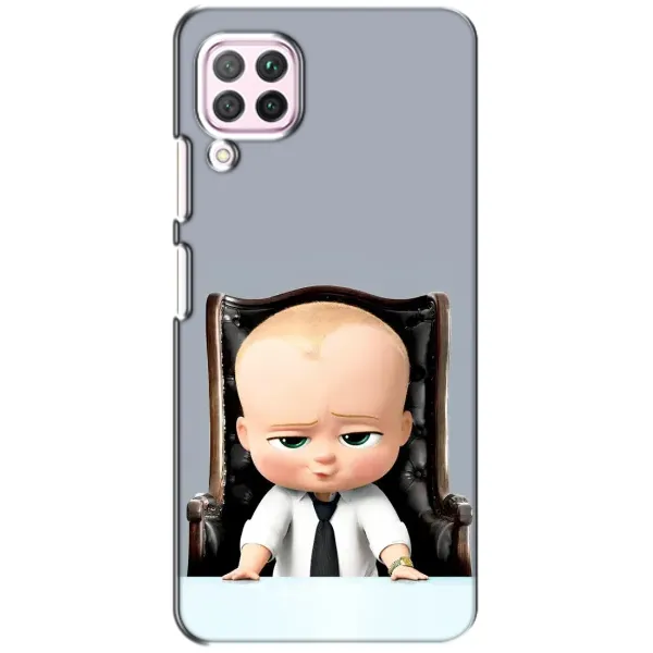 Чехол с рисунком «BOSS» для Huawei P40 Lite Чехол с рисунком «BOSS» для Huawei P40 Lite