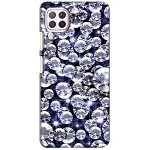 Чехол (Дорого -богато) на Huawei P40 Lite (Бриллианты)